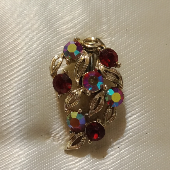 Vintage Loaner Coker And Earrings. - Picture 2 of 14